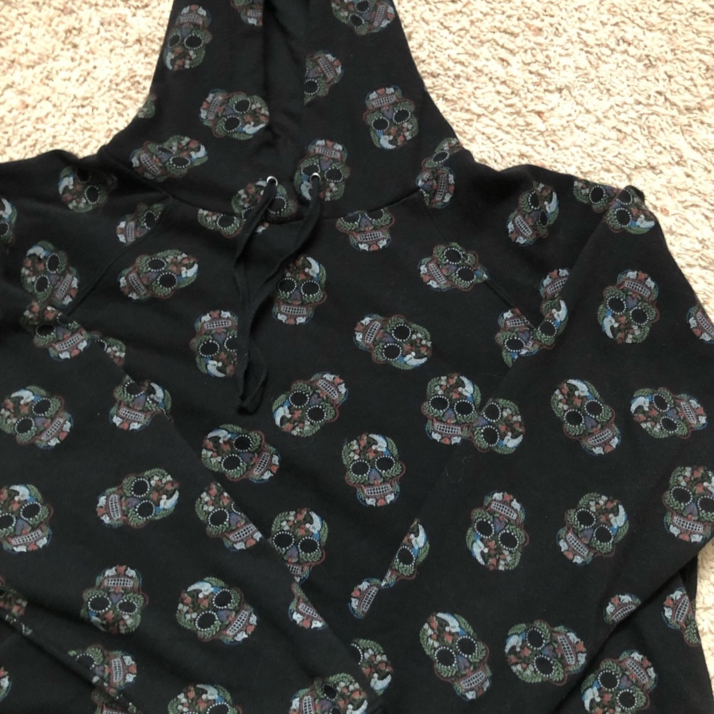 Torrid size 2 hooded sweatshirt